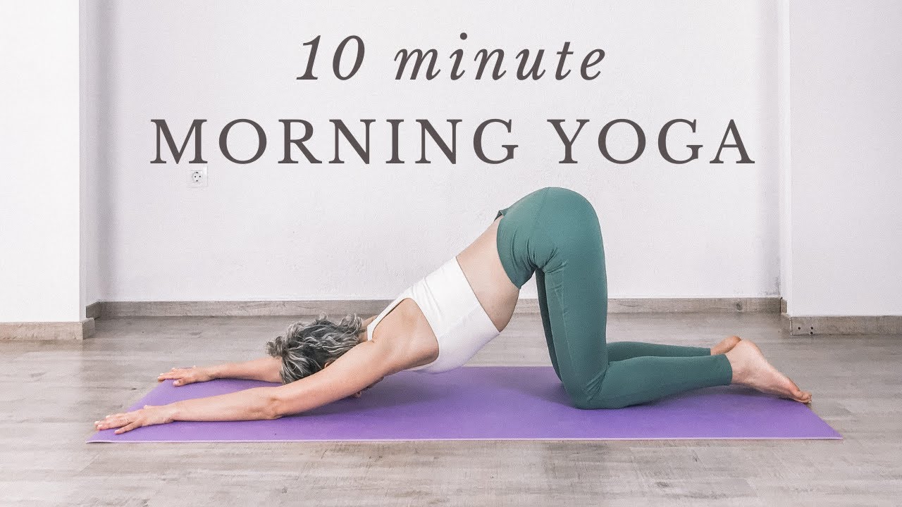 Morning Stretches - 7 Best Stretches, Yoga Poses To Start The Day