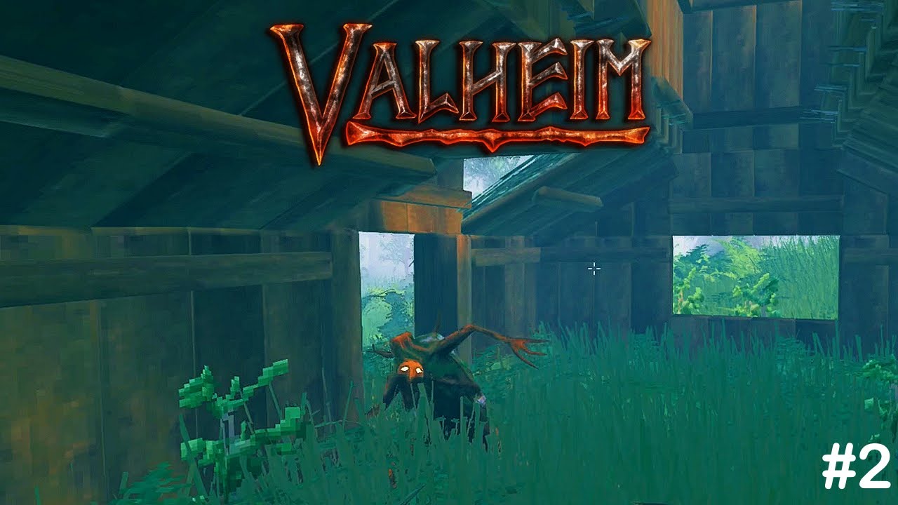 Greylings Think They Own The Place - Valheim -  pt2