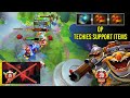 When SUPPORT GM Techies Dominates with Just 3 Basic Items! Even GM SF Can’t Do a Thing! | Dota 2.