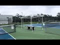 Vero Beach’s Riverside Park Tennis Court Tornado Damage