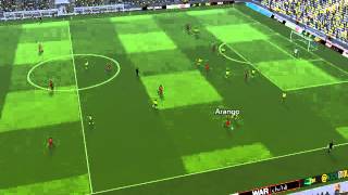 Details Bucaramanga vs Am�rica de Cali - Arango Goal 3 minutes Update