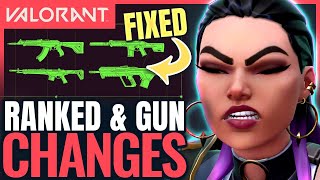 VALORANT | Running & Shooting NERFED + Ranked Changes (NEW PATCH)