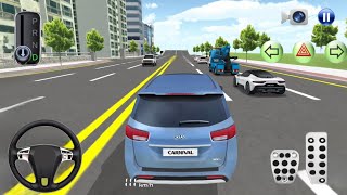 New KIA CARNIVAL Car Gameplay Parking Video 3D Driving Class Game #3ddrivingclass #cargame #gameplay