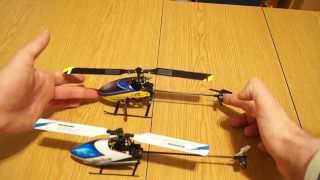 WLTOYS V977-unboxing review & size comparison