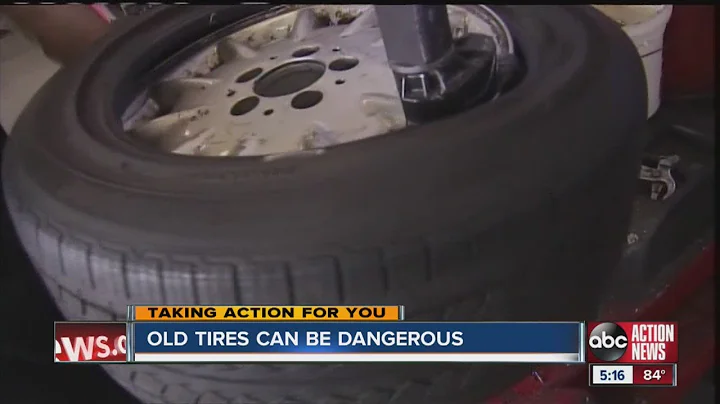 How to tell if your old tires are too old - DayDayNews