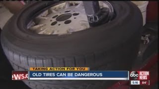 How to tell if your old tires are too old