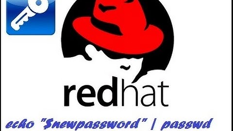 Changing user password using linux shell script.