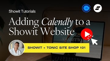 How to add Calendly to Showit
