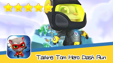 Talking Tom Hero Dash Run Day 137 Walkthrough Endless runner Save the world Recommend index five sta
