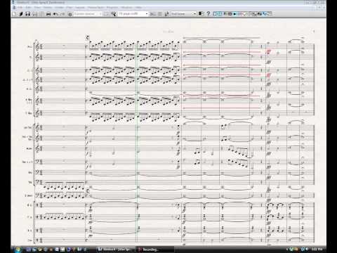 Also Sprach Zarathustra Pep Band Arrangement