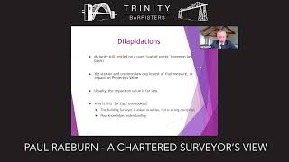 "Whither the High Street?" with Trinity Chambers