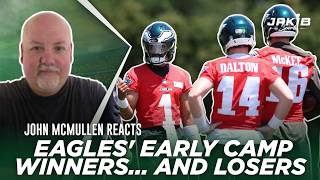 Eagles Update: McMullen Names Camp