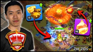 He Used the Earthquake Boots & Fireball Together To Do THIS in War!! Creative Masters Series 3.0 by CarbonFin Gaming 24,585 views 1 month ago 24 minutes