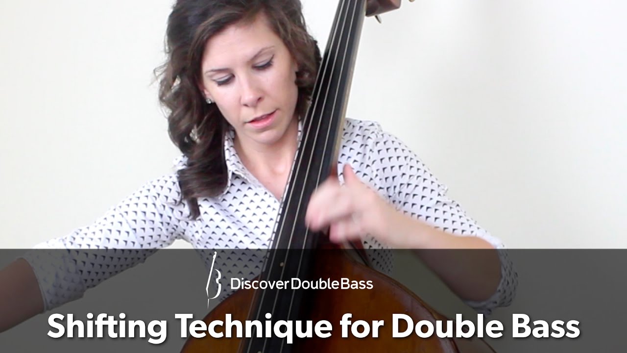 Planting Fingers Double Bass Shifting Technique + Drill YouTube