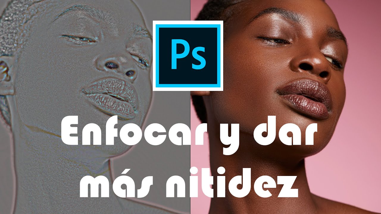 Cómo enfocar y dar más nitidez a una foto en Photoshop + Cómo exportar para Instagram