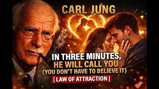 In three minutes, he will call you (you don’t have to believe it) | Law of Attraction | Carl Jung