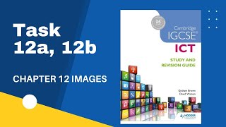 Task 12a, 12b IGCSE Code 0417 Chapter Images