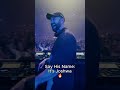 This name needs no introduction 🔥 Joshwa - Say My Name is OUT NOW on Spinnin’ Deep #newmusic