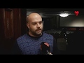 Reportaje televisivo sobre 'La pérdida del cuerpo', un documental sobre l'esclerosi múltiple.