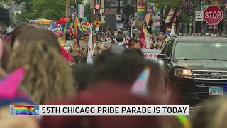 Warm temperatures expected Sunday for 55th annual Chicago Pride Parade
