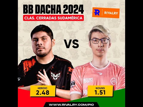 HEROIC vs NOUNS - K1 - BOOM vs SHOPIFY