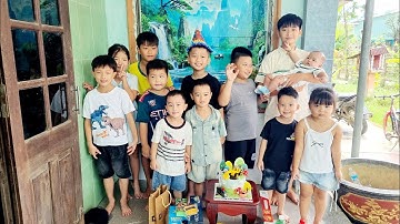 Tiệc Mừng Sinh Nhật Mít Tròn 8 Tuổi 