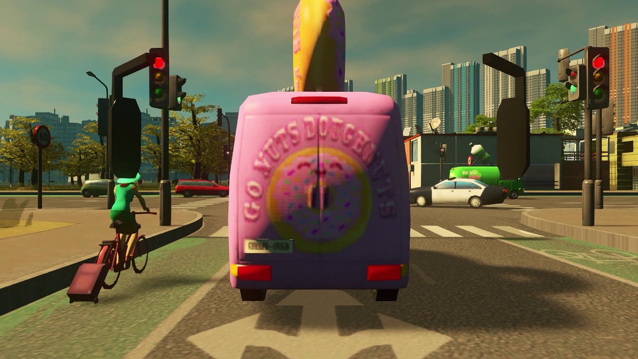 Cities Skylines Bus Ride 329 YouTube