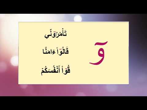 روخوانی قرآن کریم 12 علامت مد حروف مقطعه وقف حروف قلقله  