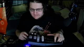 3D printed electric hurdy gurdy (work in progress)