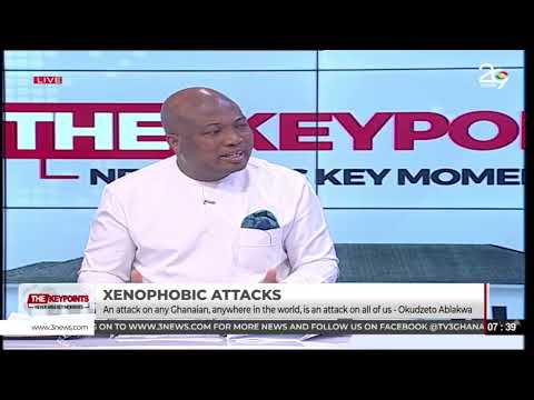 EXCLUSIVE: Foreign Affairs Minister Okudzeto Ablakwa Opens Up On Ghana Joining BRICS And More