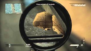 Famous Call of Duty: Ghosts Multiplayer Map Flooded SECRET Spot - Hidden Ladder - AMAZING Sniping Spot Net Worth