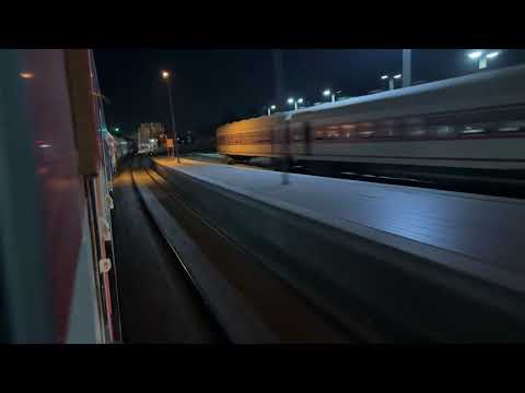 القطار كنس منحنى محطة الواسطى ببني سويف قطار 1010