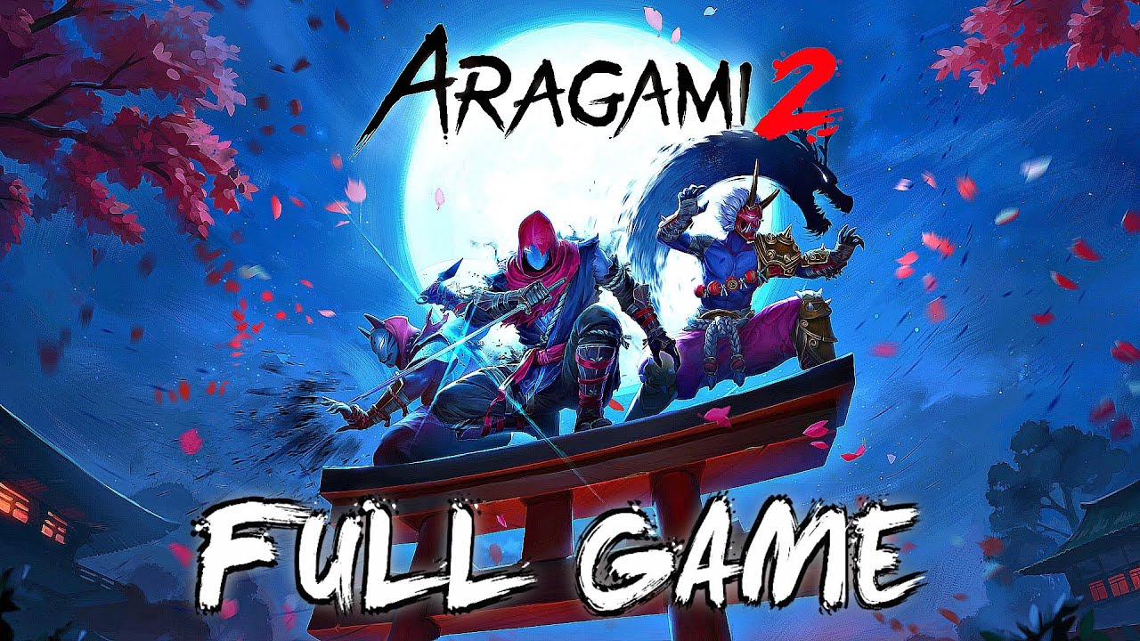 ARAGAMI 2 Gameplay Walkthrough FULL GAME (4K 60FPS) No Commentary