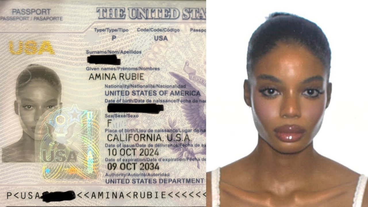 how to KILL IT in your Passport/Drivers License photo | Makeup tutorial