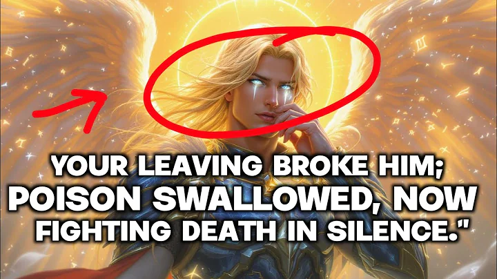 “Broken by Your Goodbye — His Silent Battle with Death Begins.”GOD MESSAGE OPEN 👐