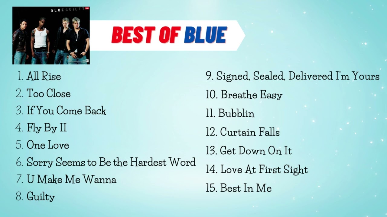 Best Of BLUE Album