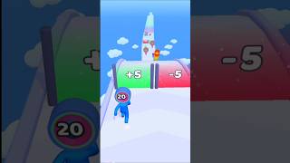 Layer Man Run Lvl.৷ 6 - Multiplying Layers To 999 🔥 #shorts #games #layerrunner #gameshorts