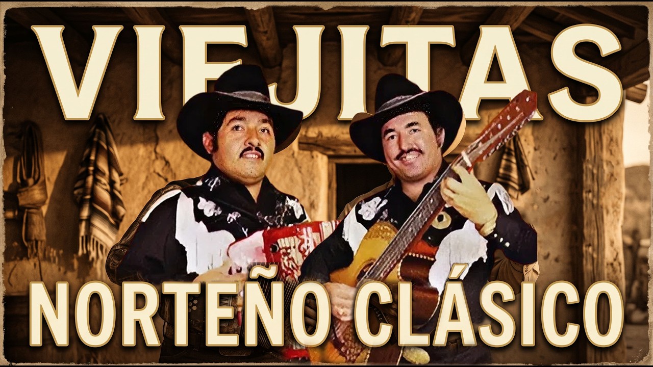 Viejitas Pero Bonitas de Carlos y José 🎶 Norteño Clásico (Mix 2026)