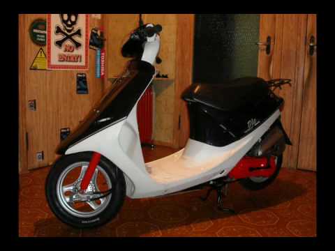 Honda Dio Af18 Youtube