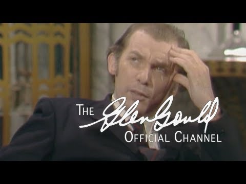Glenn Gould - Glenn Gould - Copland, As It Fell Upon a Day (OFFICIAL)