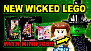 7 NEW LEGO Wicked Sets Revealed! | Full Wave Release Sept 1st 2025