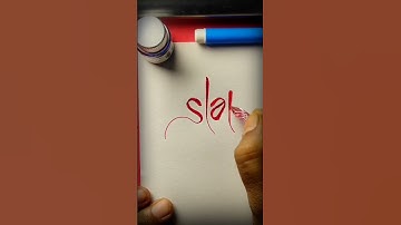 Star sports Calligraphy✨ #shorts #calligraphy #viral #trending #lettering #blessed