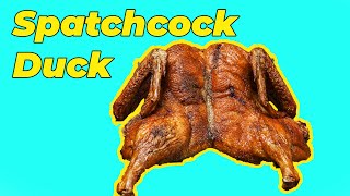 Unleash The Flavour: Mastering Spatchcock Roast Duck!