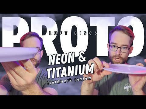 THEY FLY LIKE THAT!? - LØFT DISCS TEST DRIVE - NEON