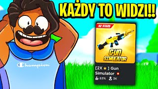 TEN TRYB POJAWIA SIĘ KAŻDEMU! W ROBLOX GUN SIMULATOR screenshot 2