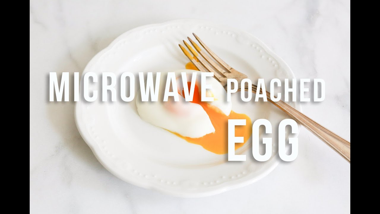 Perfect Poached Eggs - Fit Foodie Finds