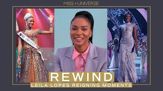 Leila Lopes Rewatches Her Moments as Miss Universe | REWIND | Miss Universe