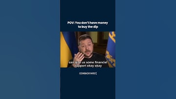 POV: You don’t have money to buy the #dip....  #memecoins #crypto #youtubeshorts #cryptomemes