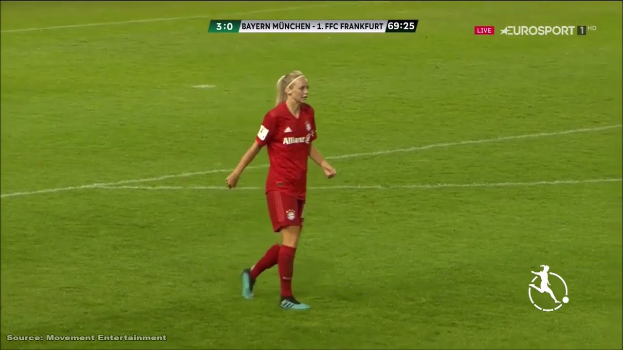 Amanda Ilestedt vs 1.FFC/Eintracht Frankfurt (23/08/2019)