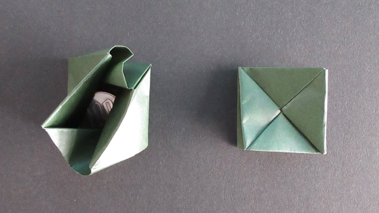 【折り紙】財布【origami】Wallet No.4